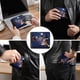 thumbnail image 3 of Cartera Desmarcar Pato Darkwing, 3 of 6