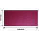 thumbnail image 2 of Mantel Luckin Sports 274x142 cm Rojo de Fieltro Impermeable, 2 of 6