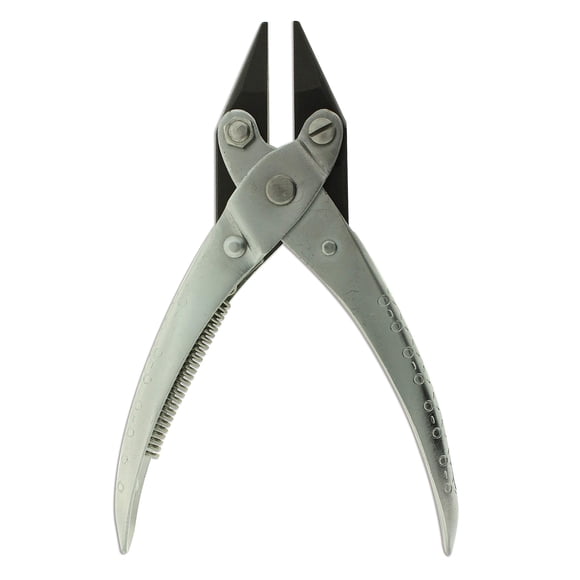 Pinzas paralelas The Beadsmith de punta plana 140 mm para joyería