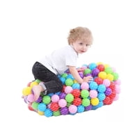 Crusec - Pack 200 Pelotas Plásticas Para Piscina 5.5 Cm Infantil