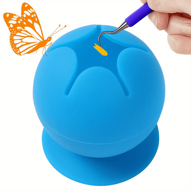 1pc Silicone Waste Collector - Perfect for Sewing, Weeding, Decoration, and DIY Vinyl Projects!