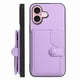 thumbnail image 1 of FOXDOCK Funda para iPhone 16 con Bloqueo RFID - Diseño Elegante con Cierre de Botón, 1 of 5