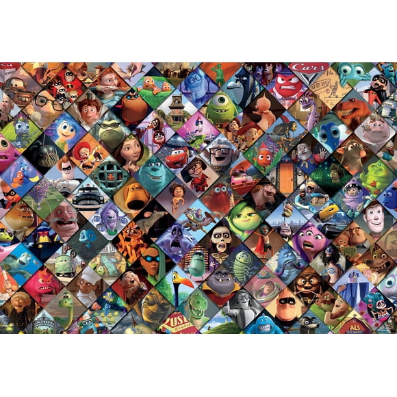 Rompecabezas Ceaco Disney/Pixar Clips 2000 piezas