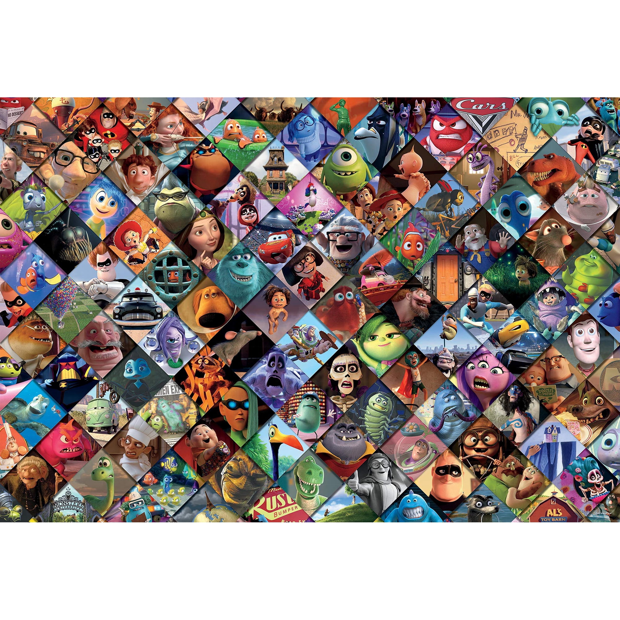 Rompecabezas Ceaco Disney/pixar Clips 2000 Piezas