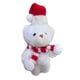thumbnail image 1 of Adorno De Oso De Peluche Coleccionable, Muñeco De Oso De Peluche Para Niños, Niñas Y Niños, Bufanda Roja Y Blanca B, 1 of 4