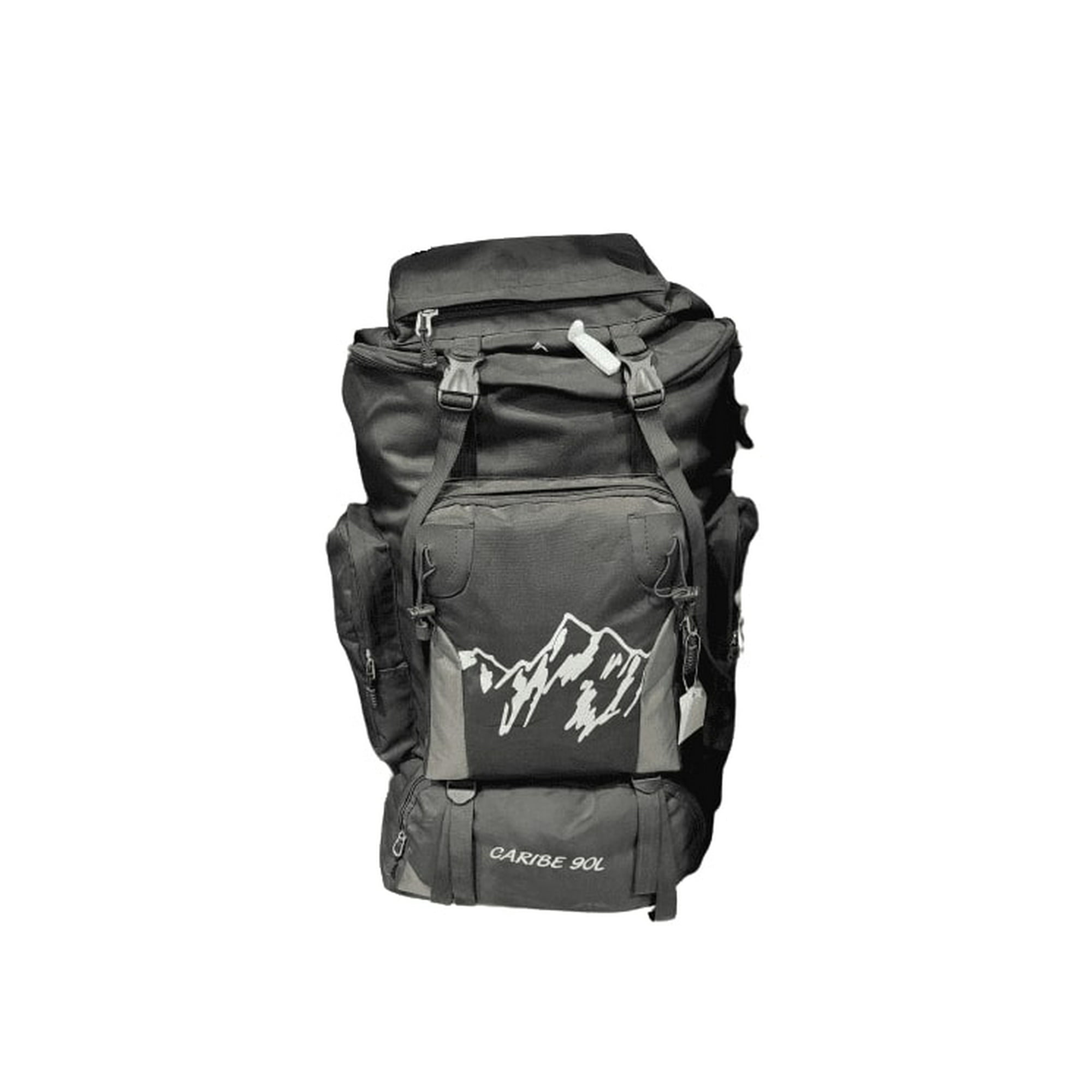 Caribe - Mochila Impermeable 90 Litros Outdoor Camping Trekking Viaje