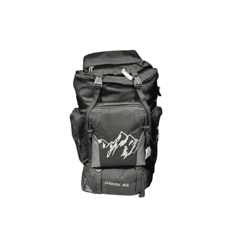 Caribe - Mochila Impermeable 90 Litros Outdoor Camping Trekking Viaje