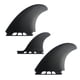 thumbnail image 4 of 3 Piezas Universal Soft Top Surfing Fin Surfboard Fins Longboard Accesorio, 4 of 4