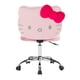 thumbnail image 5 of Silla de tocador IMPRESSIONS VANITY Hello Kitty giratoria rosa, 5 of 5