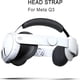 thumbnail image 3 of Banda para la cabeza VR para Meta Quest 3, Reemplazo de correa ajustable Elite, Accesorio plegable y cómodo para headset VR que reduce la presión en la cara y la cabeza, 3 of 7