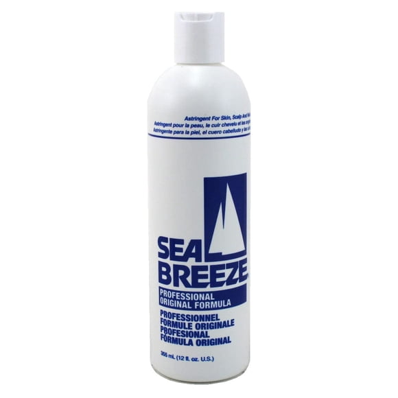 Astringente Sea Breeze 354 Ml Para Piel Cuero Cabelludo Y Uñas (paquete De 2)