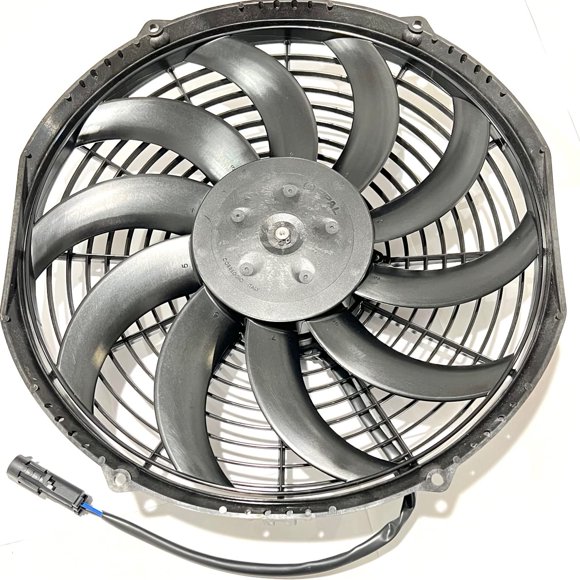 Ventilador SPAL 30 cm 12 V 1226 CFM Hoja Curva 110 V/220 V