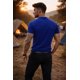 thumbnail image 2 of Polera Pique/polo Basica 100% Algodon Manga Corta 240g/m Azul Rey L Lisa, 2 of 3