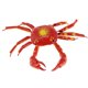 thumbnail image 1 of insectos de arcilla muy simulados al azar animales de color modelo de juguetes cangrejo, 1 of 5