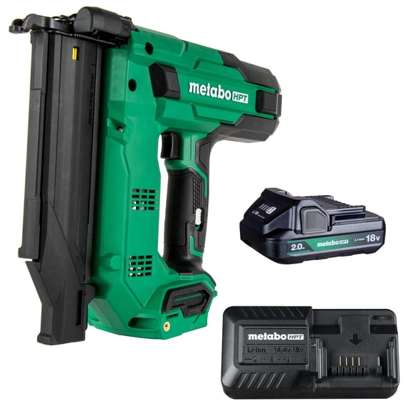 Clavadora de marcas inalámbrica Metabo HPT 18V MultiVolt Compact NT1850DG