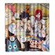 thumbnail image 1 of Cortina de ducha de Fairy Tail, juego de cortina de baño con ganchos, tamaño 66 x 72 pulgadas, 1 of 3