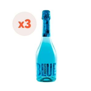 Opera - 3X Espumantes Prima Blue Moscato 750Cc