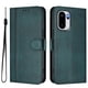 thumbnail image 1 of Funda Cartera para OnePlus 15R Protección 360° con Ranuras para Tarjetas y Soporte Verde, 1 of 6
