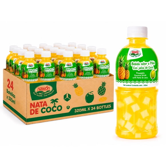 Jugo de Piña con Jalea de Coco x24