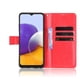 thumbnail image 2 of Funda tipo libro para Samsung Galaxy A22 5G, cartera todo‑en‑uno, funda multifuncional con tarjetero y correa de muñeca desmontable, 2 of 4