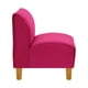 thumbnail image 3 of Poltrona Soft 1C Felpa 04 Burdeo, 3 of 4