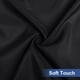 thumbnail image 2 of Funda de mantel Homing de poliéster impermeable, 240 x 76 cm, color negro, 2 of 3