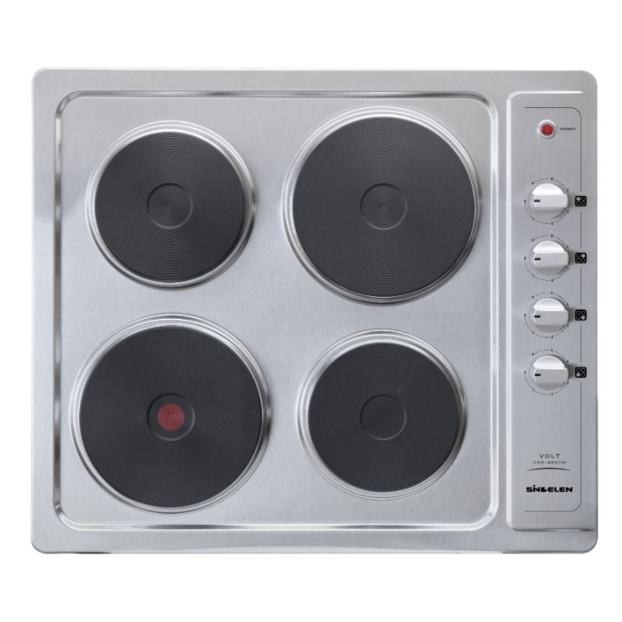 Encimera Eléctrica 4 Quemadores Cee-4601In