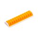 thumbnail image 4 of Organizador De Anzuelos Para Pesca Con Mosca, 11 Ranuras, De Silicona, Color Naranja, 4 of 5