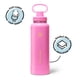 thumbnail image 2 of Botella térmica ThermoFlask aislada de 1.2 L con tapa con boquilla, Electric, 2 of 5