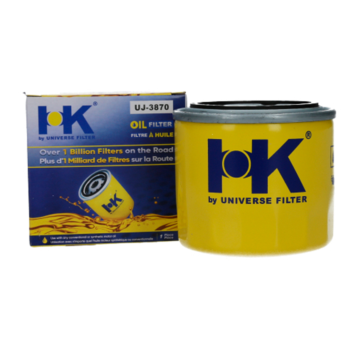 Filtec/Hk - Kit De Filtros Kia Carens 2.0 G4Ka 06/12 Gasolina 16 Val