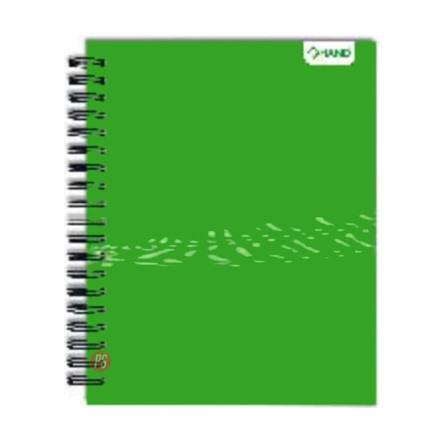 Hand - Pack 10 Cuadernos Universitarios 100 Hojas Verde - Ps