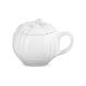 thumbnail image 1 of Taza Le Creuset de loza de gres Calabaza blanca 414 ml con tapa, 1 of 4