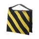 thumbnail image 2 of Bolsa De Arena Alforja Diseño Trípode Fondo Telón De Fondo Para Estudio Deportes Foto Amarillo, 2 of 5