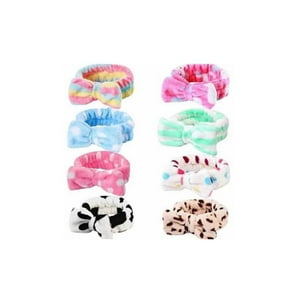 Kimale - Pack X 12 Cintillo Spa Para Maquillaje - Limpieza Facial
