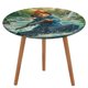 thumbnail image 1 of Paddington En Perú theme Fitted Round Tablecloths Elastic Edged Table Covers Waterproof Table Cloth For Kitchen Holiday Party Tables Decor 150cm, 1 of 6