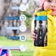thumbnail image 5 of La familia Addams Botella de Agua con Tapa Pop Top de Un Toque, Acero Inoxidable, a Prueba de Fugas, para Deportes, Botella Infantil azul 12 oz, 5 of 6