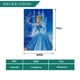 thumbnail image 3 of Cenicienta: Princesa-bandera de jardín temática. Regalo perfecto para fans, amigos y familiares, ideal para actividades al aire libre y decoración de fiestas.28CM*45CM, 3 of 5