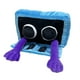 thumbnail image 4 of Juguetes De Peluche, Muñeco De Peluche, Almohada Para Decoración, Regalo De Inauguración De La Casa, Azul Y Negro, 4 of 5
