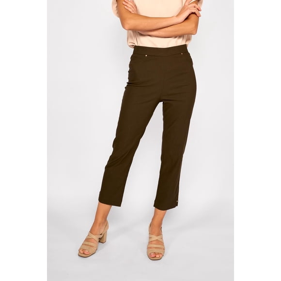 Pantalón Diana Oliva verde oscuro XL
