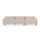 thumbnail image 4 of Sofá Seccional Izquierdo Maria Repreve Beige, 4 of 8