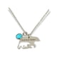 thumbnail image 1 of Colgante Collar Largo Mama Bear Amor De Madre E Hijo, 1 of 3