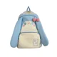 thumbnail image 1 of Bags for Women 2024 High Quality Oxford Patchwork Backpack Zipper Casual Softback Student Bag Soft Handle Designer Backpack, 1 of 3