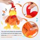 thumbnail image 5 of Peluche Cuteoy 33 cm Pollo Musical que Cacarea, 5 of 7