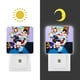 thumbnail image 3 of El Mundo de Bobby Luz nocturna LED con sensor de anochecer a amanecer para dormitorio, baño, pasillo, escaleras - Lámpara LED nocturna de enchufe, 0.5W - 1 pieza, 3 of 6