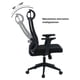 thumbnail image 5 of Silla Escritorio Executive Ergo Full Ergonómica y Ajustable, 5 of 8