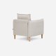 thumbnail image 4 of Poltrona Blume 1 Cuerpo Tela Beige, 4 of 9