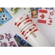 thumbnail image 2 of Set de 7 pulseras de cuentas Poasrelax de fútbol de Canadá, 2 of 5