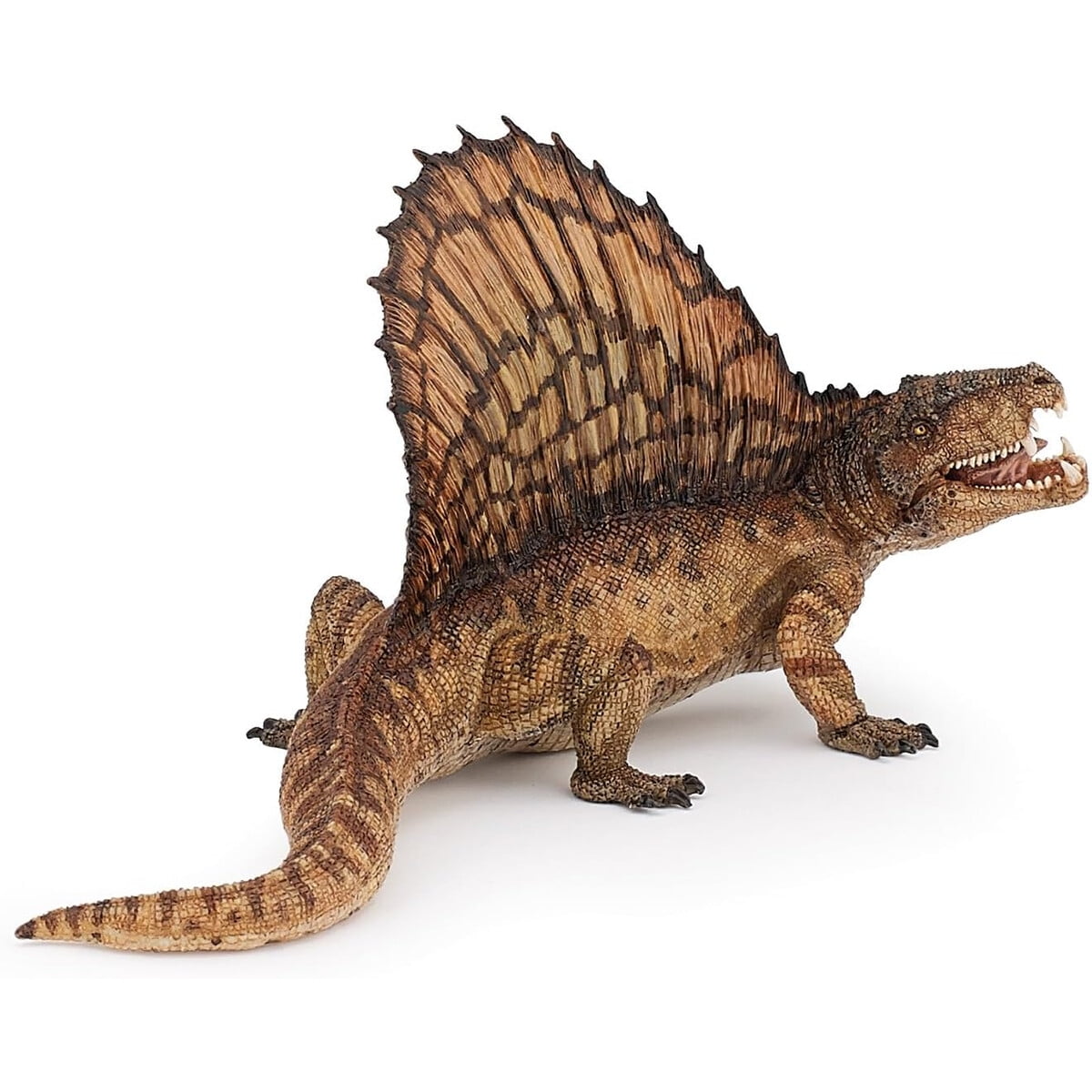 Figura Dinosaurio Dimetrodon Papo Pintada A Mano 55033