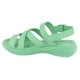thumbnail image 2 of Sandalia Comfortflex Mujer 2261401 Verde Moda, 2 of 4