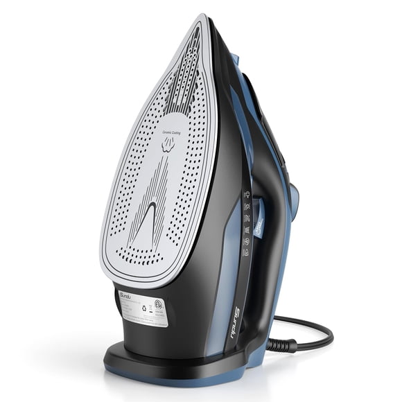Plancha de vapor Sundu Rapid Heating - Suela de cerámica (1700 W), color azul